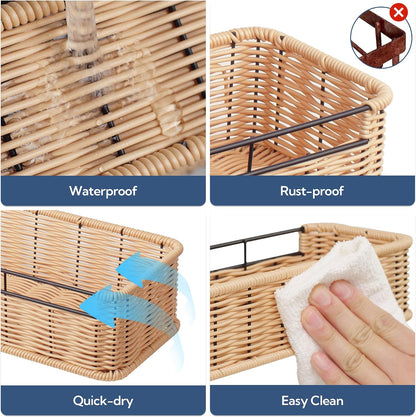 GRANNY SAYS Shower Caddy Hanging, Shower Shelf for Inside Showers, 2 Pack
