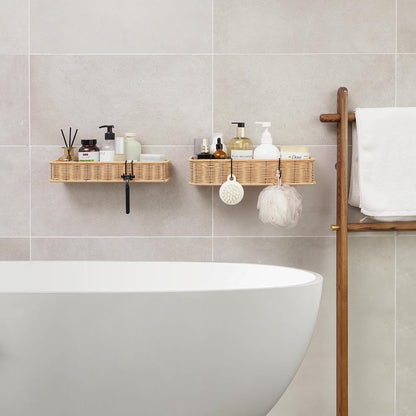 GRANNY SAYS Shower Caddy Hanging, Shower Shelf for Inside Showers, 2 Pack